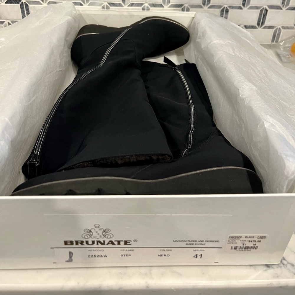 Brunate Women's Black Winter Boots